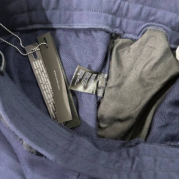 Amiri Blue Casual Pants - Picture 6 of 6